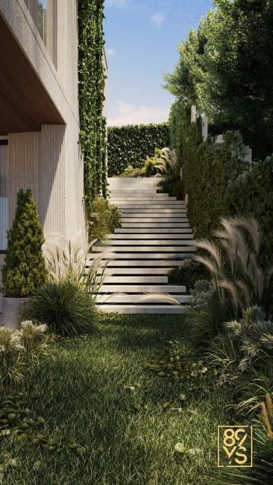 Projects - House Projects - House Project In Kyiv, 600 Sq.m. On The Slope - A photo  16