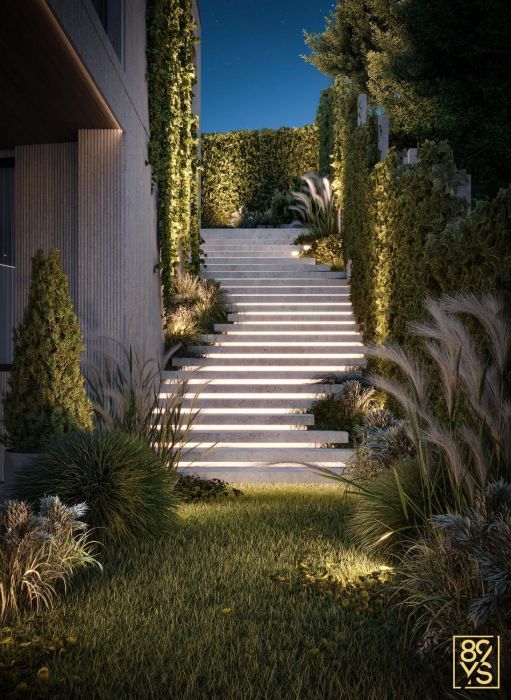 Projects - House Projects - House Project In Kyiv, 600 Sq.m. On The Slope - A photo  17