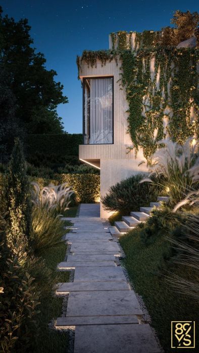 Projects - House Projects - House Project In Kyiv, 600 Sq.m. On The Slope - A photo  18