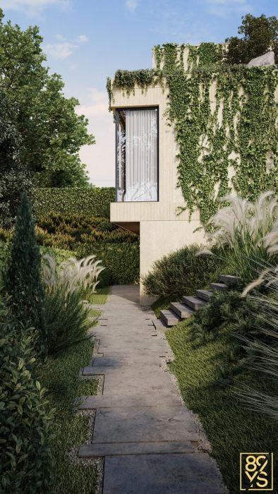 Projects - House Projects - House Project In Kyiv, 600 Sq.m. On The Slope - A photo  19