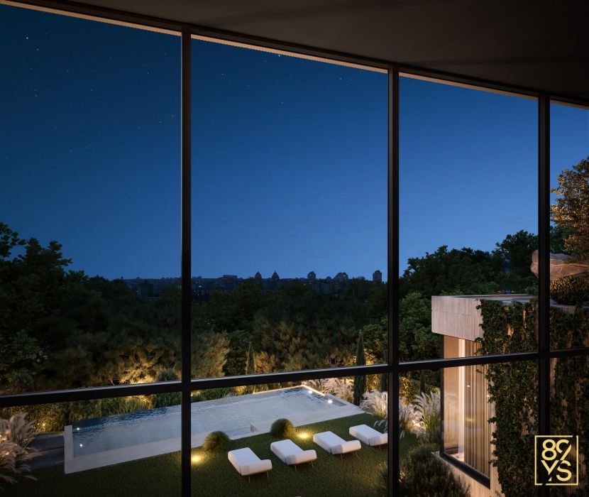 Projects - House Projects - House Project In Kyiv, 600 Sq.m. On The Slope - A photo  20