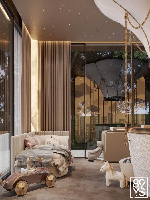Projects - Interior Design Of Houses - House In Kyiv, 500 Sq.m. - A photo  2