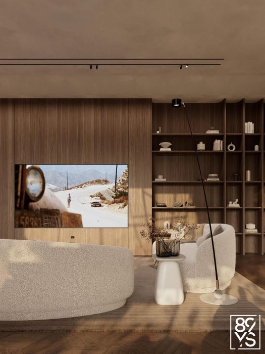 Проекты - Дизайн Интерьера Домов - Дом 600 Кв.м. - Фото  20