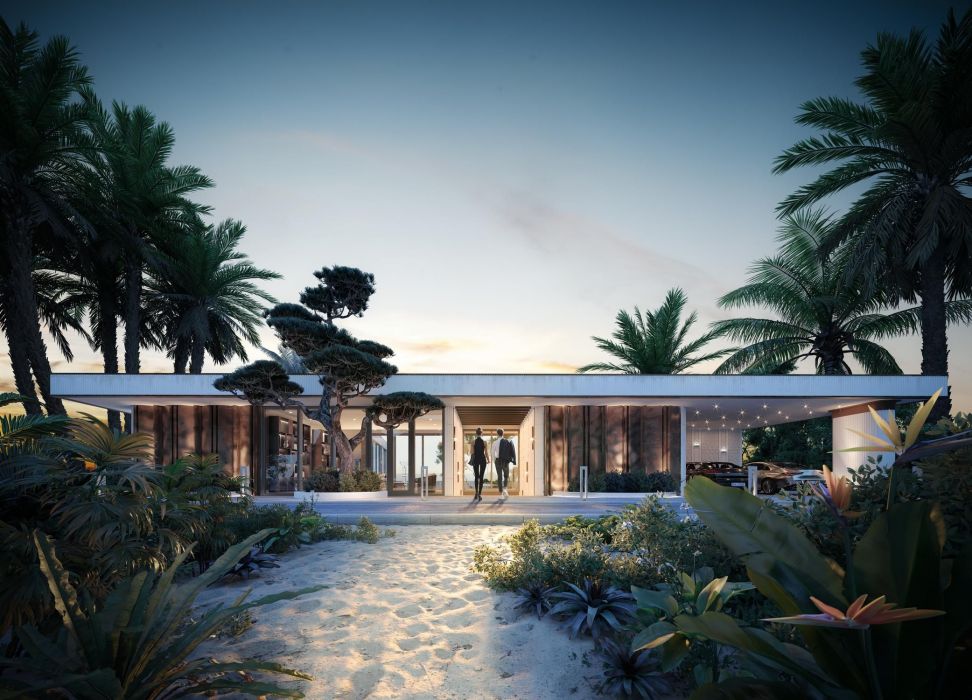 Projects - House Projects - House On The Slope 700 Sq.m. - A photo  1