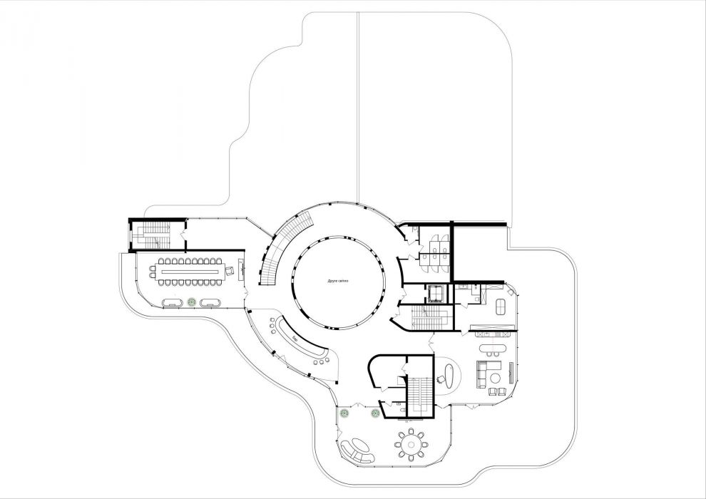 Проекты - Коммерческое Проектирование И Урбан Проекты - Конгреcс Центр 3300 Кв.м. - Фото  4