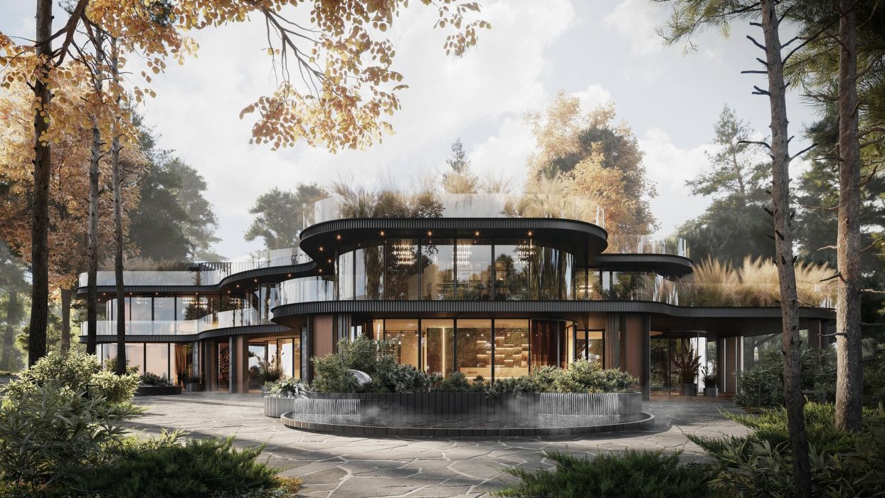 Проекты - Коммерческое Проектирование И Урбан Проекты - Конгреcс Центр 3300 Кв.м. - Фото  2