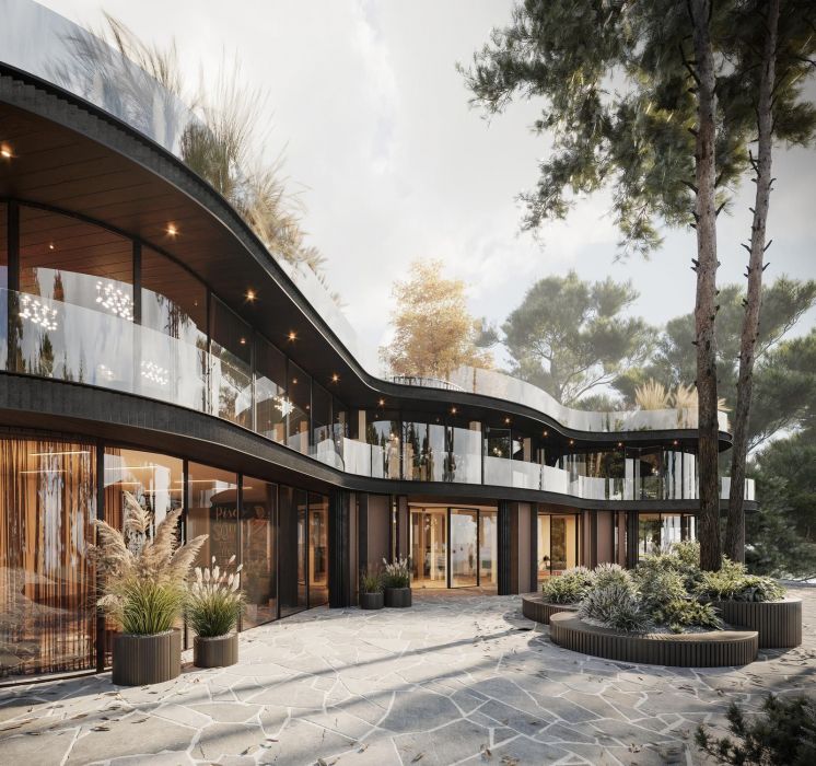 Проекты - Коммерческое Проектирование И Урбан Проекты - Конгреcс Центр 3300 Кв.м. - Фото  3