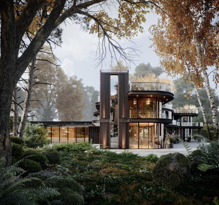 Проекты - Коммерческое Проектирование И Урбан Проекты - Конгреcс Центр 3300 Кв.м. - Фото  1