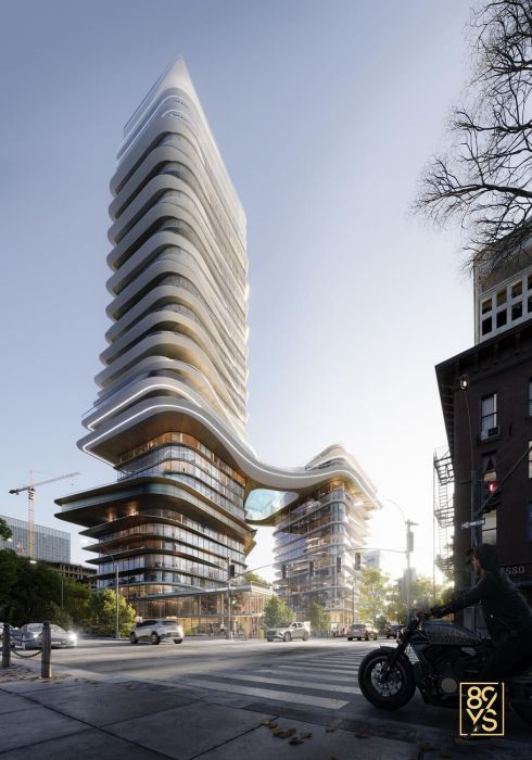 Проекты - Коммерческое Проектирование И Урбан Проекты - Высотка 40 Этажей 82000 Кв.м. - Фото  2