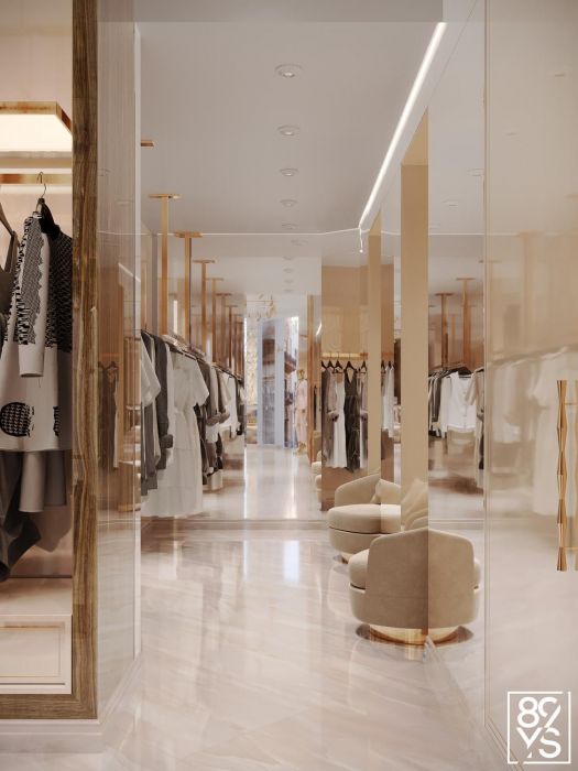 Проєкти - Магазини, Бутіки Та Салони Краси - Шоу Рум В Одесі - Фото 5