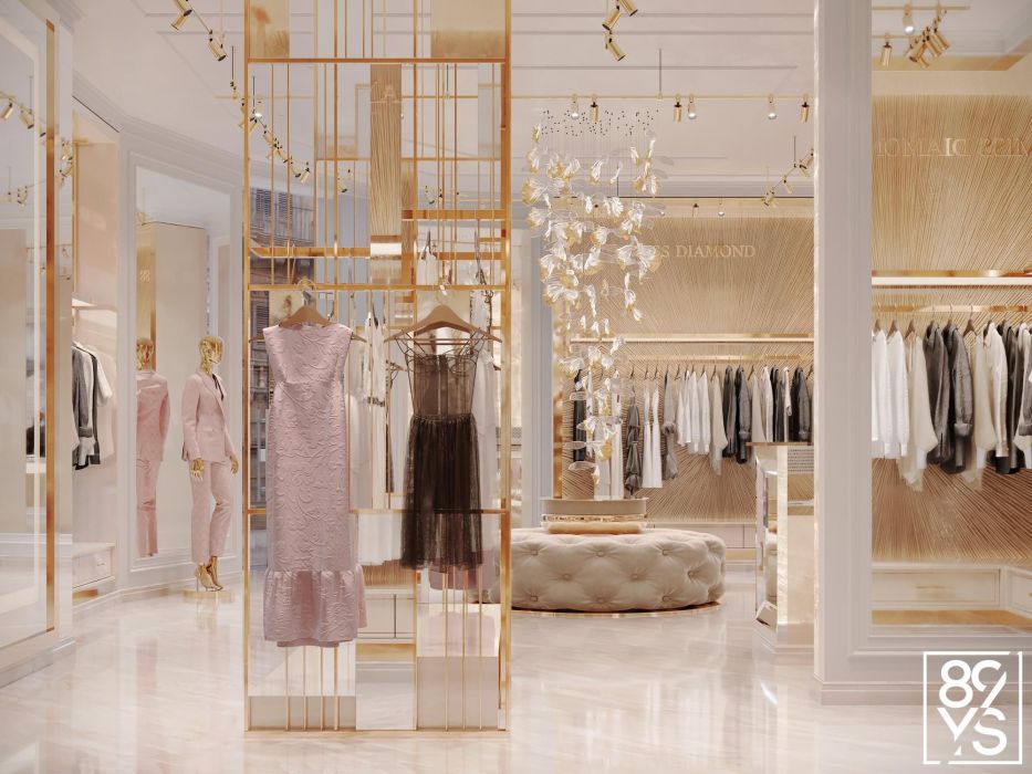 Проєкти - Магазини, Бутіки Та Салони Краси - Шоу Рум В Одесі - Фото 8