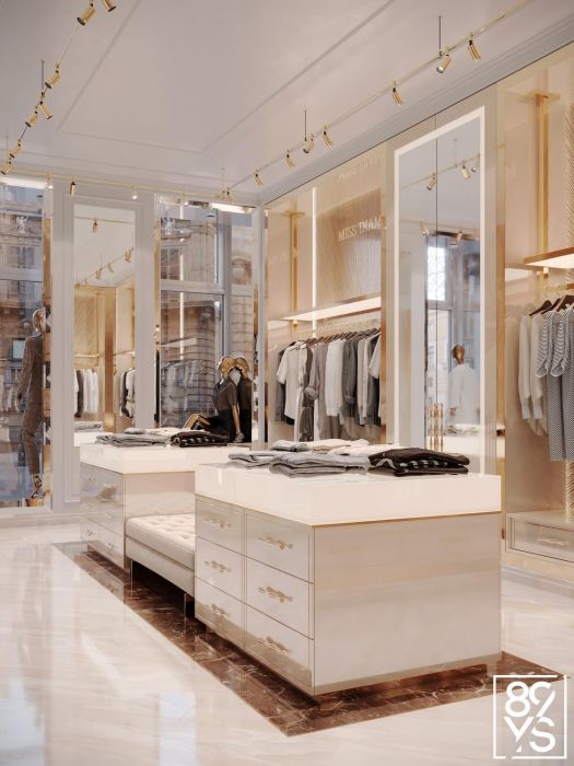 Проєкти - Магазини, Бутіки Та Салони Краси - Шоу Рум В Одесі - Фото 11