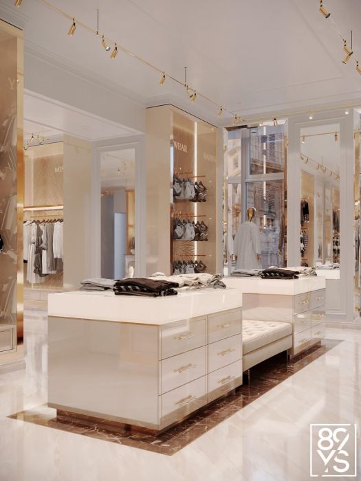 Проєкти - Магазини, Бутіки Та Салони Краси - Шоу Рум В Одесі - Фото 13