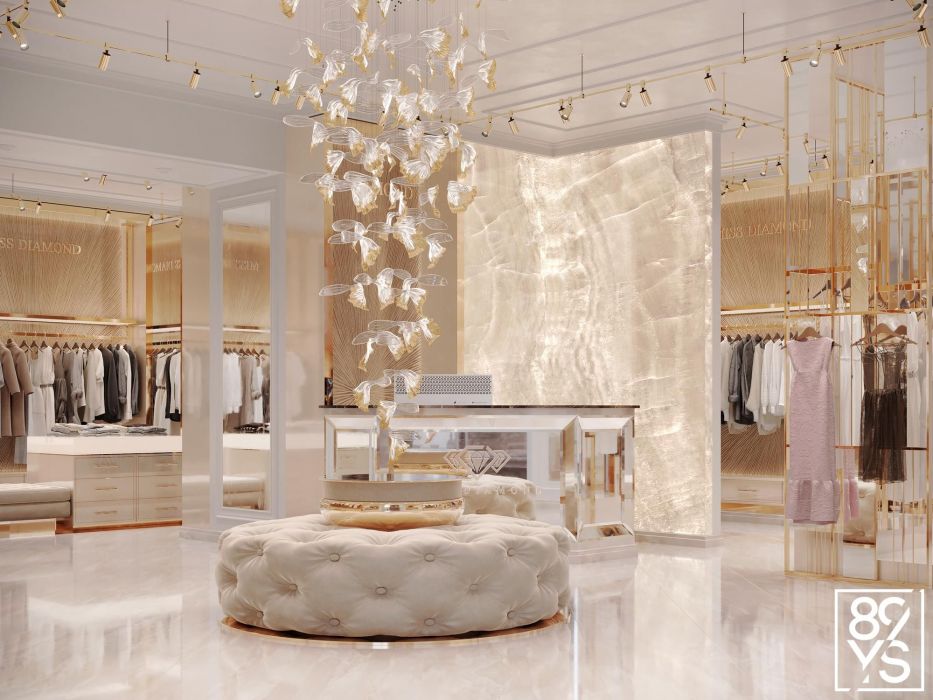 Проєкти - Магазини, Бутіки Та Салони Краси - Шоу Рум В Одесі - Фото 14