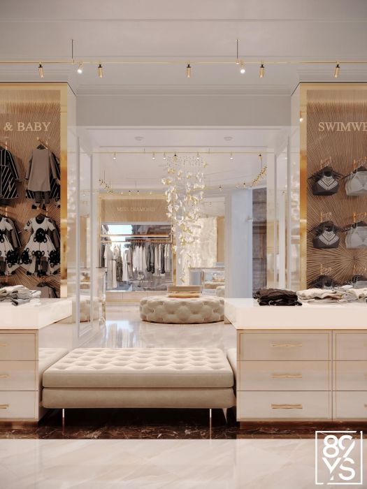 Проєкти - Магазини, Бутіки Та Салони Краси - Шоу Рум В Одесі - Фото 4