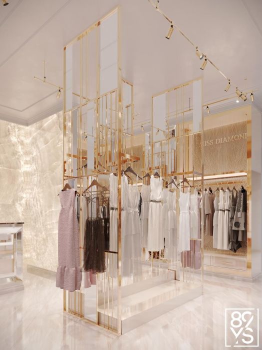 Проєкти - Магазини, Бутіки Та Салони Краси - Шоу Рум В Одесі - Фото 15