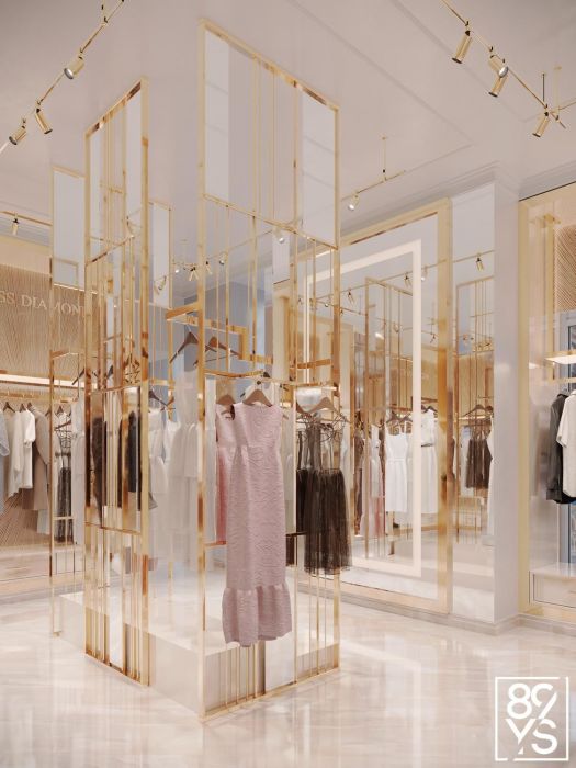 Проєкти - Магазини, Бутіки Та Салони Краси - Шоу Рум В Одесі - Фото 16