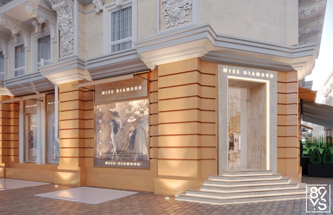 Проєкти - Магазини, Бутіки Та Салони Краси - Шоу Рум В Одесі - Фото 2