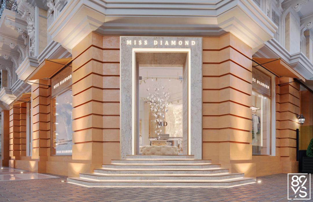 Проєкти - Магазини, Бутіки Та Салони Краси - Шоу Рум В Одесі - Фото 3