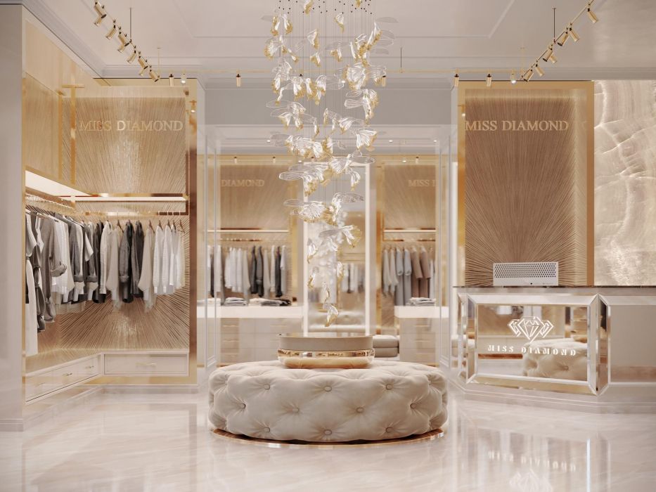 Проєкти - Магазини, Бутіки Та Салони Краси - Шоу Рум В Одесі - Фото 1