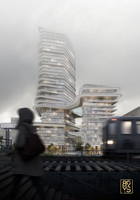 Проекты - Коммерческое Проектирование И Урбан Проекты - Высотка 40 Этажей 82000 Кв.м. - Фото  4