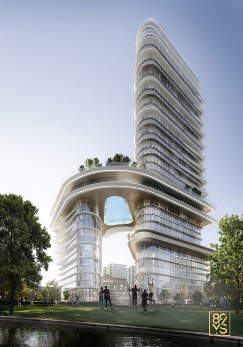 Проекты - Коммерческое Проектирование И Урбан Проекты - Высотка 40 Этажей 82000 Кв.м. - Фото  3