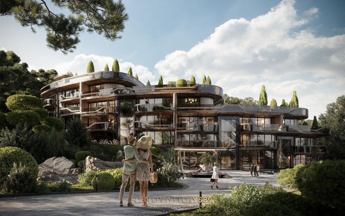 Projects - Commercial Design And Urban Projects - Luxury Garden Rc - A photo  4
