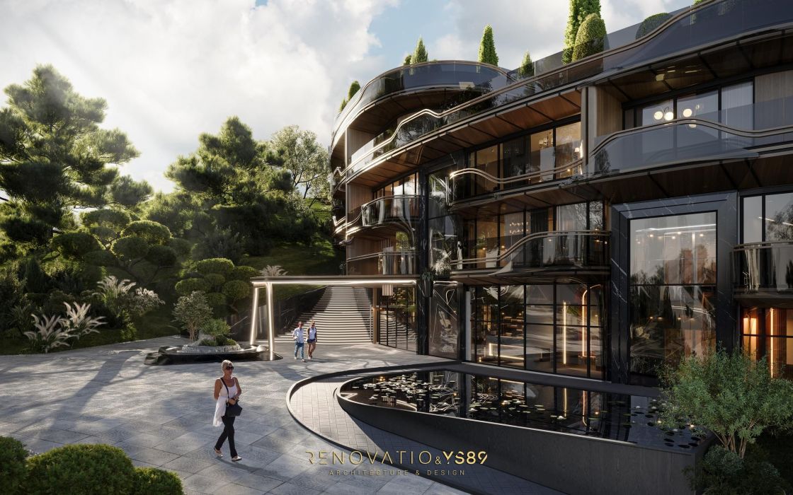 Projects - Commercial Design And Urban Projects - Luxury Garden Rc - A photo  5