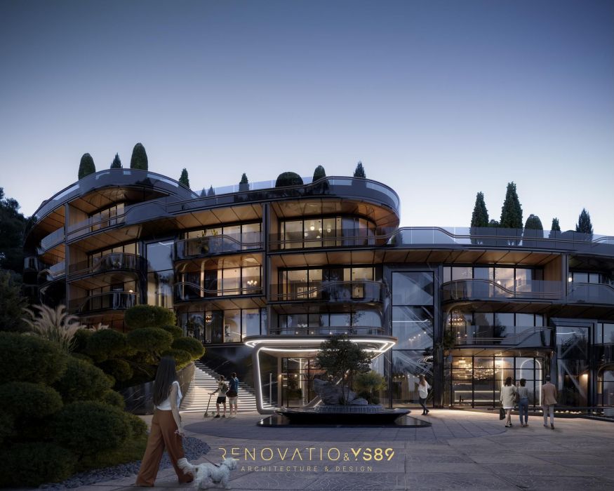 Projects - Commercial Design And Urban Projects - Luxury Garden Rc - A photo  6