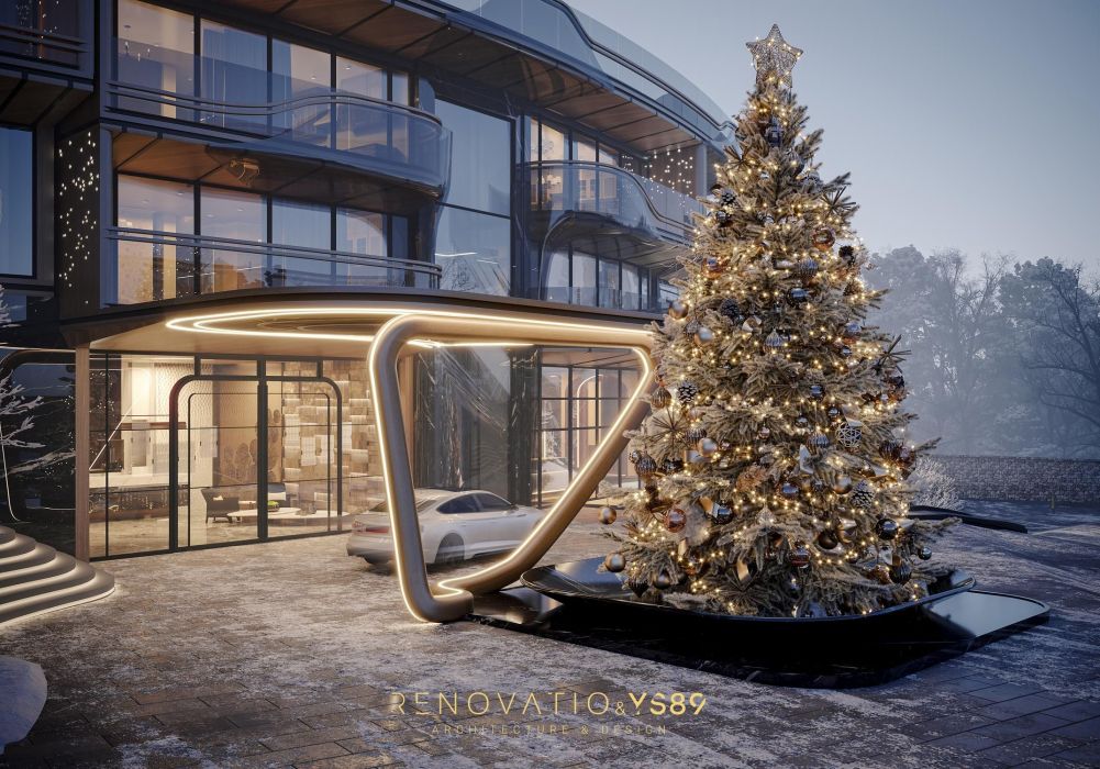 Projects - Commercial Design And Urban Projects - Luxury Garden Rc - A photo  9