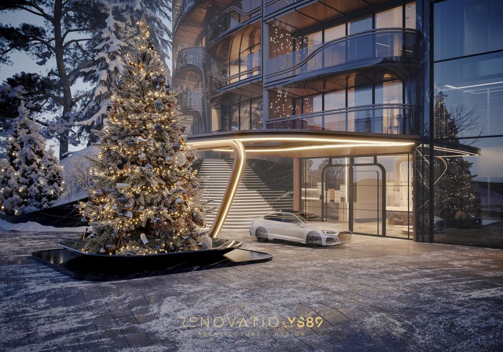 Projects - Commercial Design And Urban Projects - Luxury Garden Rc - A photo  11