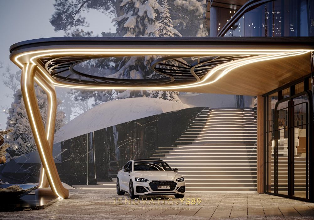 Projects - Commercial Design And Urban Projects - Luxury Garden Rc - A photo  12