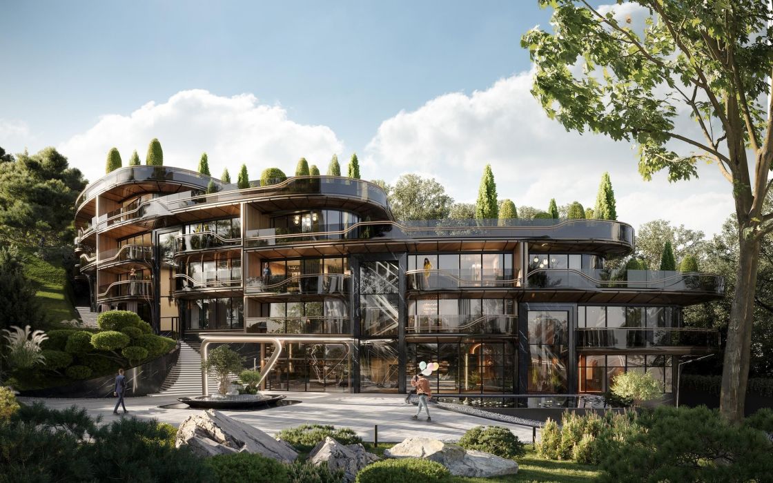 Projects - Commercial Design And Urban Projects - Luxury Garden Rc - A photo  1