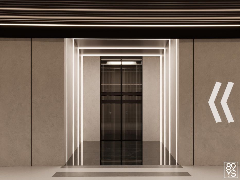 Projects - Halls, Mops, Parking - Parking In The Luxury Garden Rc - A photo  6