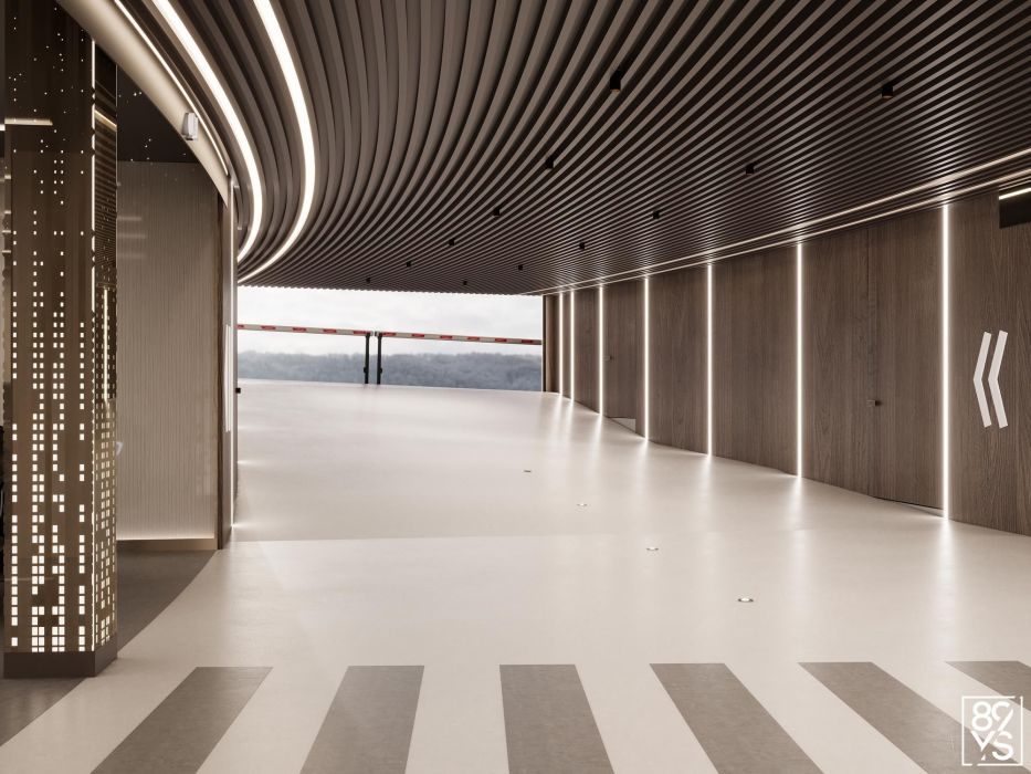 Projects - Halls, Mops, Parking - Parking In The Luxury Garden Rc - A photo  13