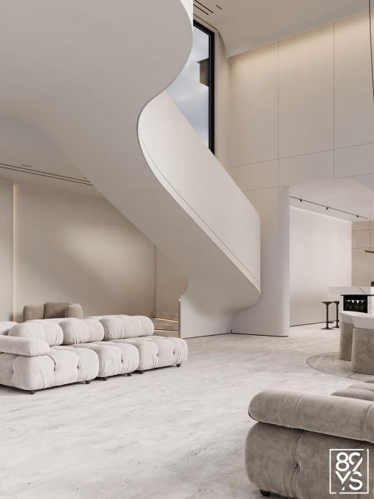 Проєкти - Дизайн Інтерєру Будинків - Сучасний Будинок 496 Кв.м. - Фото 4