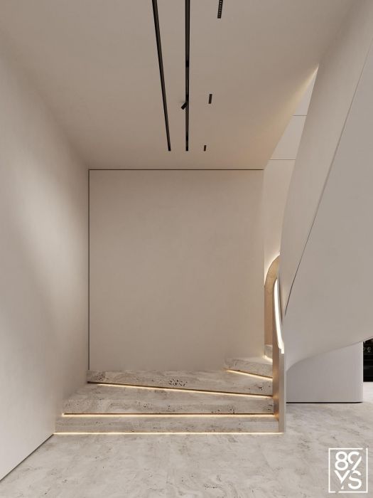 Проєкти - Дизайн Інтерєру Будинків - Сучасний Будинок 496 Кв.м. - Фото 6