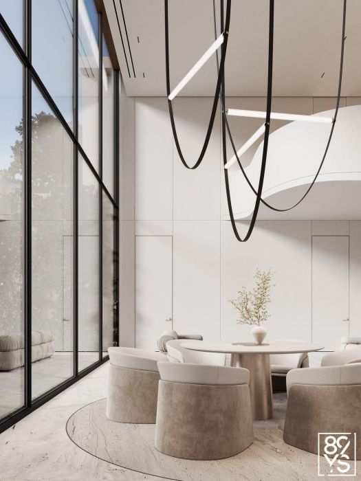 Проєкти - Дизайн Інтерєру Будинків - Сучасний Будинок 496 Кв.м. - Фото 7