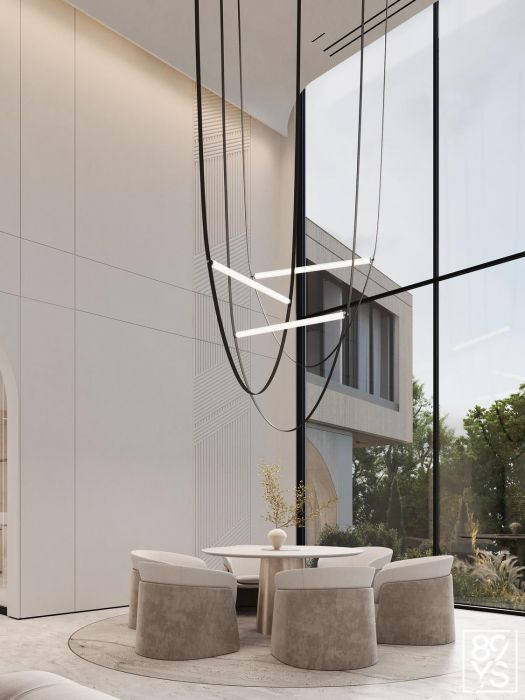 Проєкти - Дизайн Інтерєру Будинків - Сучасний Будинок 496 Кв.м. - Фото 8