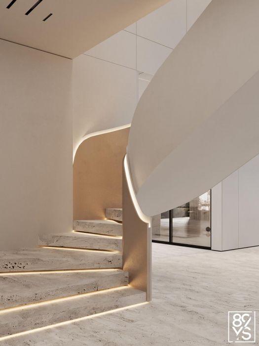 Проєкти - Дизайн Інтерєру Будинків - Сучасний Будинок 496 Кв.м. - Фото 12