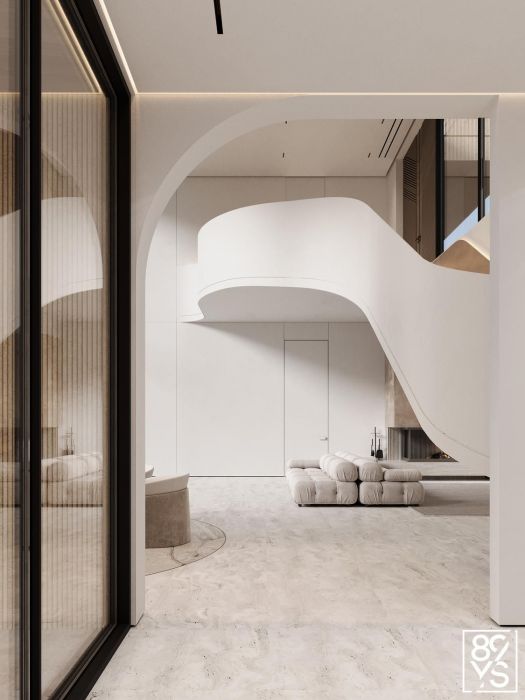 Проєкти - Дизайн Інтерєру Будинків - Сучасний Будинок 496 Кв.м. - Фото 13