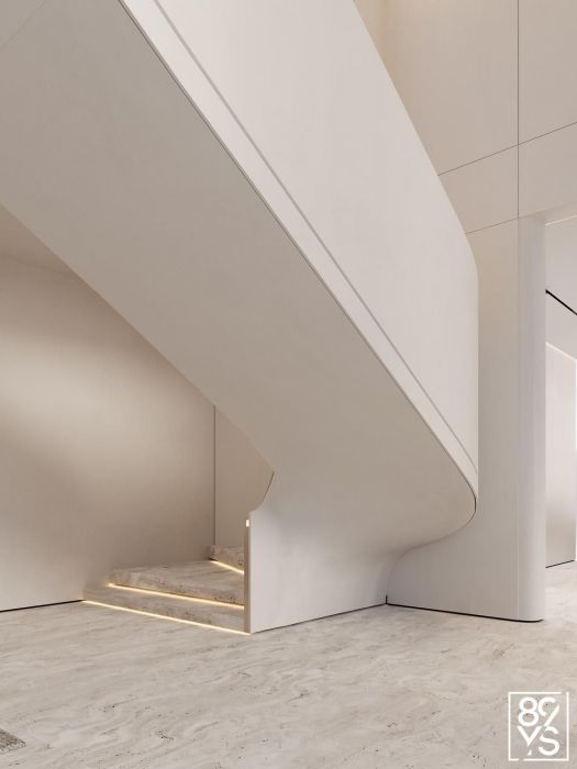 Проєкти - Дизайн Інтерєру Будинків - Сучасний Будинок 496 Кв.м. - Фото 14