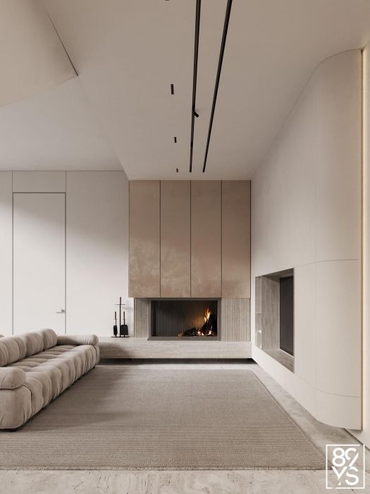 Проєкти - Дизайн Інтерєру Будинків - Сучасний Будинок 496 Кв.м. - Фото 15