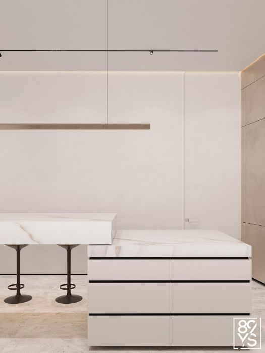 Проєкти - Дизайн Інтерєру Будинків - Сучасний Будинок 496 Кв.м. - Фото 21