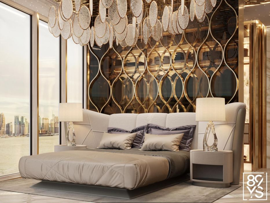 Projects - Apartment Interior Design - Dubai Hills 250 Sq.m. - A photo  1