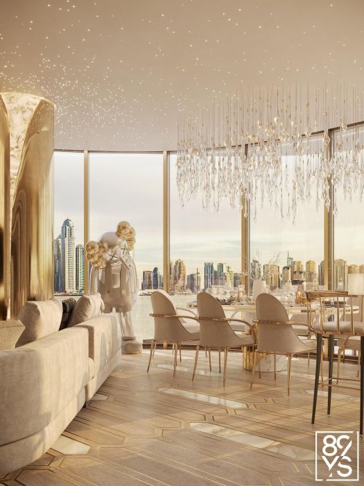 Projects - Apartment Interior Design - Dubai Hills 250 Sq.m. - A photo  5