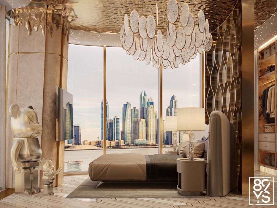 Projects - Apartment Interior Design - Dubai Hills 250 Sq.m. - A photo  6