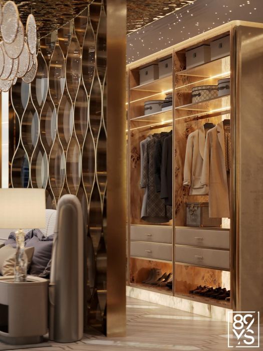 Projects - Apartment Interior Design - Dubai Hills 250 Sq.m. - A photo  8