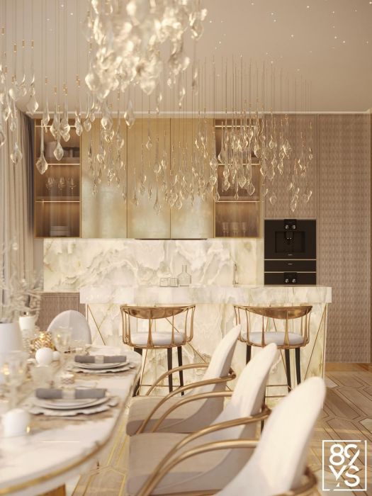 Projects - Apartment Interior Design - Dubai Hills 250 Sq.m. - A photo  9