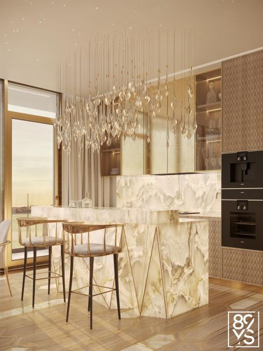 Projects - Apartment Interior Design - Dubai Hills 250 Sq.m. - A photo  11